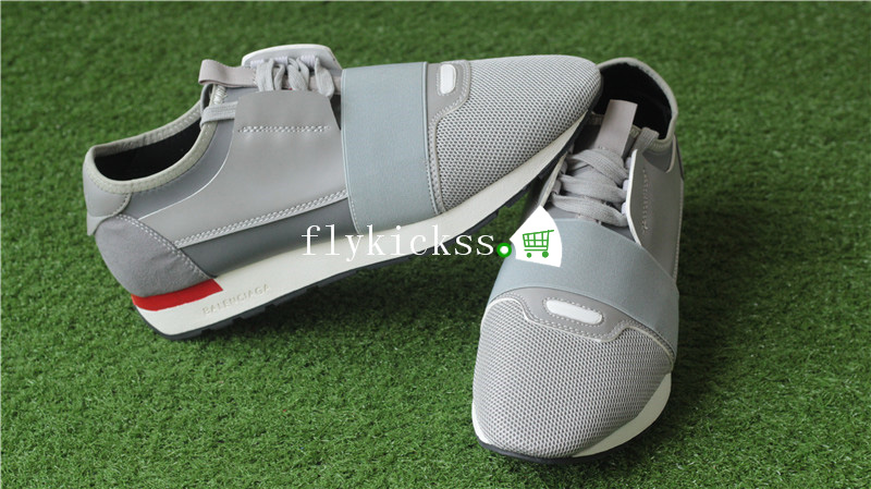 Balenciaga Race Runner Sneaker Grey